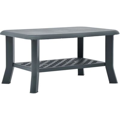 vidaXL Green Coffee Table - Outdoor Durable vidaXL Green Coffee Table - Outdoor Durable