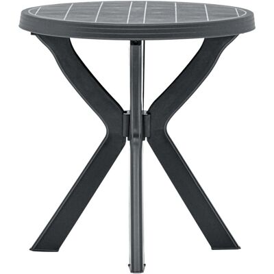 vidaXL Buiten Tafel Antraciet - Tafel vidaXL Buiten Tafel Antraciet - Tafel