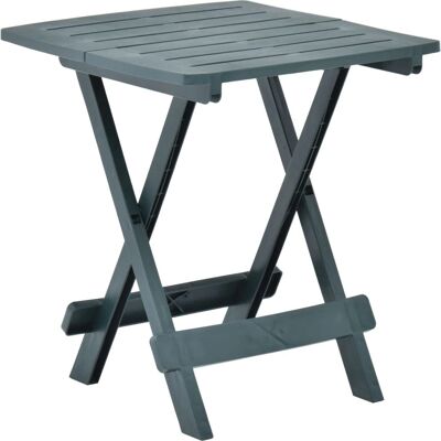 vidaXL Klappbarer Gartentisch 45x43x50 cm Kunststoff - 48809 vidaXL Klappbarer Gartentisch 45x43x50 cm Kunststoff - 48809