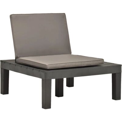 vidaXL 48826 Outdoor Stuhl - Garten Lounge Modern Braun vidaXL 48826 Outdoor Stuhl - Garten Lounge Modern Braun