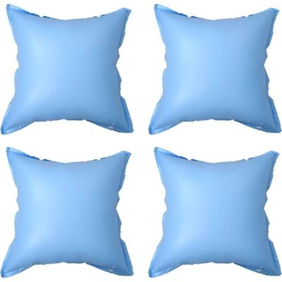 vidaXL Coussins gonflables pour piscine - 4 pièces protecteurs d'hiver en PVC - Publicité vidaXL Coussins gonflables pour piscine - 4 pièces protecteurs d'hiver en PVC - Publicité