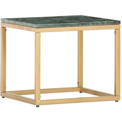 vidaXL Table basse verte en pierre véritable aspect marbre - Table d'appoint - Publicité vidaXL Table basse verte en pierre véritable aspect marbre - Table d'appoint - Publicité
