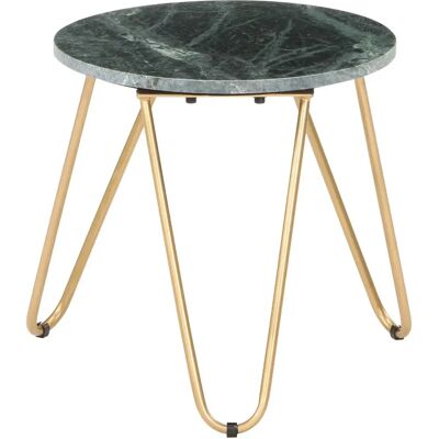 vidaXL 286444 Grüner Marmor Couchtisch - Beistelltisch vidaXL 286444 Grüner Marmor Couchtisch - Beistelltisch