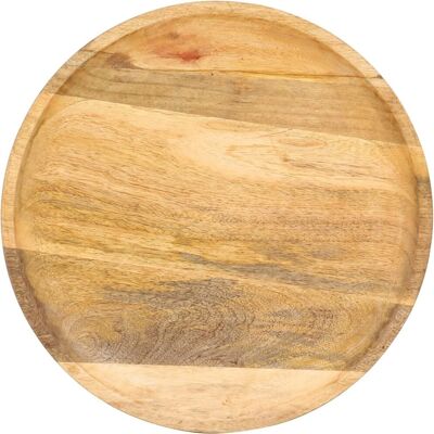 vidaXL Rund Beistelltisch - 66 cm - Mango Holz - Braun - Beistelltisch vidaXL Rund Beistelltisch - 66 cm - Mango Holz - Braun - Beistelltisch