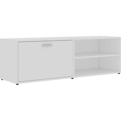 VIDAXL Weißes TV-Board 120x34x37 cm - TV-Board VIDAXL Weißes TV-Board 120x34x37 cm - TV-Board