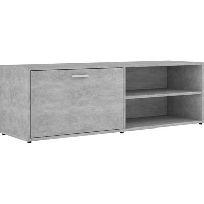 Simply Chosen 4u TV Kast Beton Grijs - TV Cabinet Simply Chosen 4u TV Kast Beton Grijs - TV Cabinet