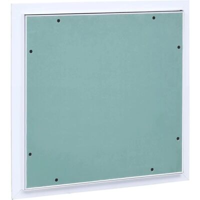 vidaXL Adgangspanel med aluminiumsramme - 300x300 mm Væg/Loft adgang vidaXL Adgangspanel med aluminiumsramme - 300x300 mm Væg/Loft adgang