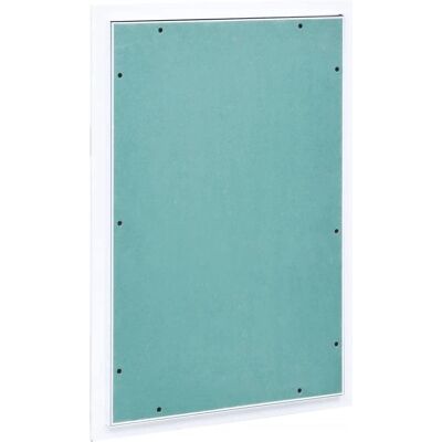 vidaXL Zugangsklappe mit Aluminiumrahmen und Gipskarton - Zugangsklappe vidaXL Zugangsklappe mit Aluminiumrahmen und Gipskarton - Zugangsklappe