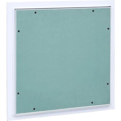 vidaXL Aluminiumrahmen Zugangstür 400x400 mm - Wand/Decken Inspektionsklapp vidaXL Aluminiumrahmen Zugangstür 400x400 mm - Wand/Decken Inspektionsklapp