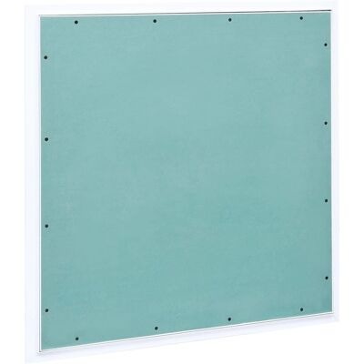 vidaXL Pannello di ispezione con telaio in alluminio - Accesso parete/tetto 500x500mm vidaXL Pannello di ispezione con telaio in alluminio - Accesso parete/tetto 500x500mm