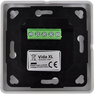 Motore tubolare vidaXL con controller - Automazione tapparelle e porte Motore tubolare vidaXL con controller - Automazione tapparelle e porte