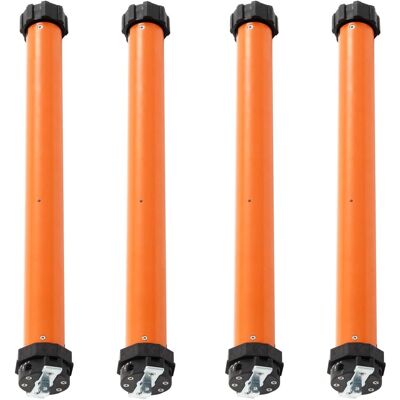 vidaXL Motori tubulari - 4 pezzi, 40 Nm - Alta potenza, Installazione facile vidaXL Motori tubulari - 4 pezzi, 40 Nm - Alta potenza, Installazione facile