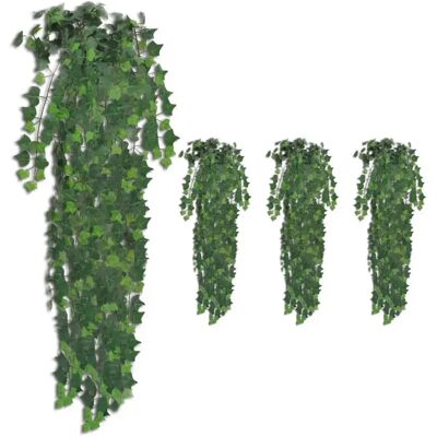 vidaXL Künstliche Efeuranken - Grün, 90cm, 4 Stück vidaXL Künstliche Efeuranken - Grün, 90cm, 4 Stück