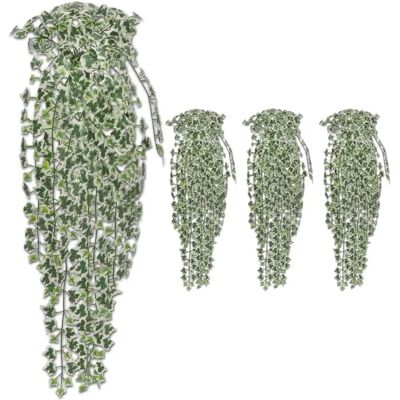 vidaXL Artificial Ivy Tendrils - 4 pcs, Multicoloured, 90 cm - Artificial Ivy Plants vidaXL Artificial Ivy Tendrils - 4 pcs, Multicoloured, 90 cm - Artificial Ivy Plants