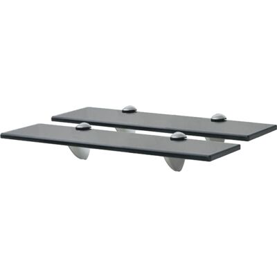 vidaXL Schwebende Regale 40x20 cm 8 mm - Floating Shelves vidaXL Schwebende Regale 40x20 cm 8 mm - Floating Shelves
