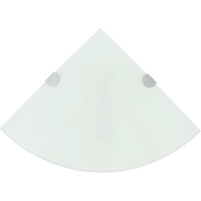 vidaXL Weiße Eckregal 25x25cm - Eckregal vidaXL Weiße Eckregal 25x25cm - Eckregal
