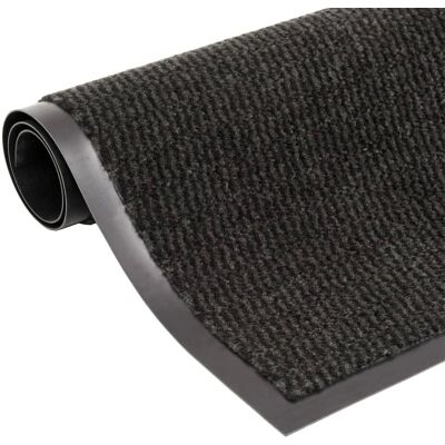 vidaXL Tappeti cattura sporco rettangolari neri 40x60 cm vidaXL Tappeti cattura sporco rettangolari neri 40x60 cm