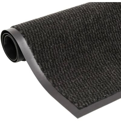 vidaXL Tappeto nero 80x120cm per raccogliere lo sporco - Dirt Catching Mats vidaXL Tappeto nero 80x120cm per raccogliere lo sporco - Dirt Catching Mats