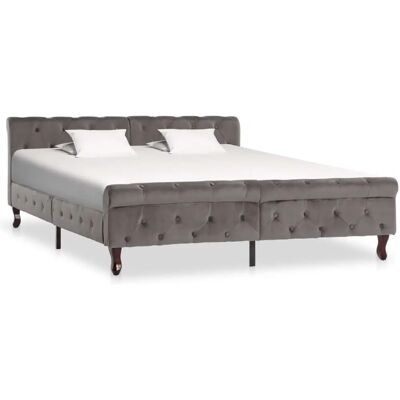 vidaXL Bettrahmen - Klassisches Design für Schlafzimmer - 160x200 cm vidaXL Bettrahmen - Klassisches Design für Schlafzimmer - 160x200 cm