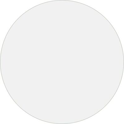vidaXL 80 cm Ronde PVC Tafelbescherming - Mat vidaXL 80 cm Ronde PVC Tafelbescherming - Mat