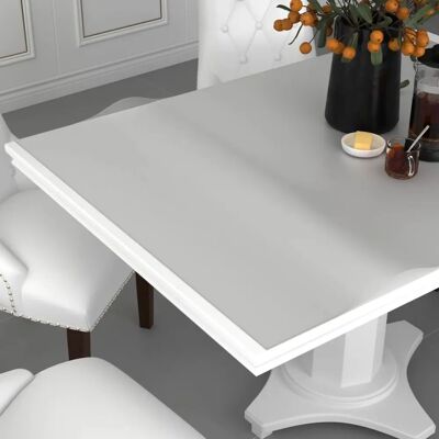 vidaXL Tischschutz - 180x90 cm Matt PVC - Tischschutz vidaXL Tischschutz - 180x90 cm Matt PVC - Tischschutz