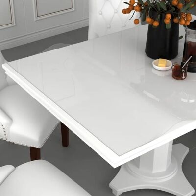 vidaXL Tischschutz Transparent - 200x100 cm - PVC vidaXL Tischschutz Transparent - 200x100 cm - PVC