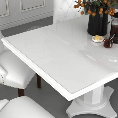 vidaXL Tischschutz - 90x90 cm, 2 mm PVC vidaXL Tischschutz - 90x90 cm, 2 mm PVC