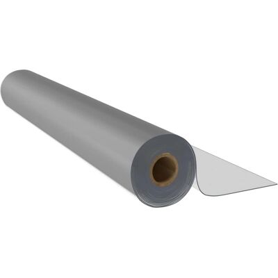 vidaXL Tafelbeschermer Rol - PVC - Transparant vidaXL Tafelbeschermer Rol - PVC - Transparant