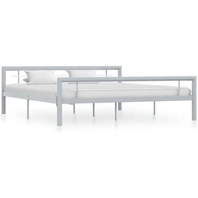 vidaXL 180x200 cm Metallbettgestell - Bettgestell mit Lattenrost vidaXL 180x200 cm Metallbettgestell - Bettgestell mit Lattenrost