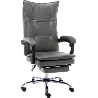 vidaXL Bürostuhl - Ergonomisch, Verstellbar, Anthrazit vidaXL Bürostuhl - Ergonomisch, Verstellbar, Anthrazit