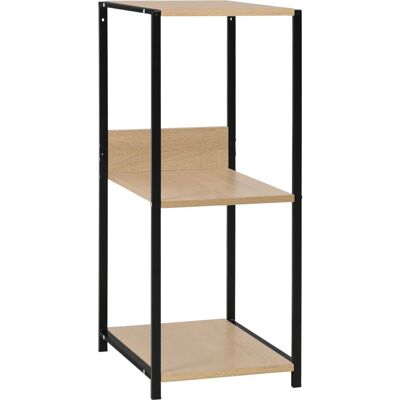 vidaXL Kleine Schwarze Esche Regal - Bücherregal vidaXL Kleine Schwarze Esche Regal - Bücherregal