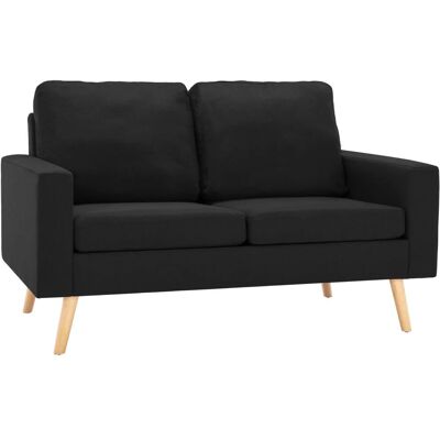 VidaXL 288712 Sort Sofa - Skandinavisk Stil VidaXL 288712 Sort Sofa - Skandinavisk Stil