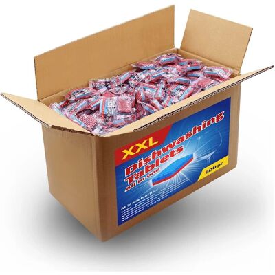vidaXL 12-in-1 Geschirrspültabs - Reinigungsleistung vidaXL 12-in-1 Geschirrspültabs - Reinigungsleistung