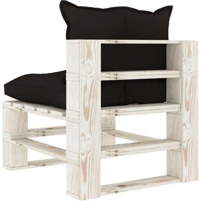 Maisonchic - Gartenpalette-Sofa mit Kissen - Garteneinrichtung Maisonchic - Gartenpalette-Sofa mit Kissen - Garteneinrichtung
