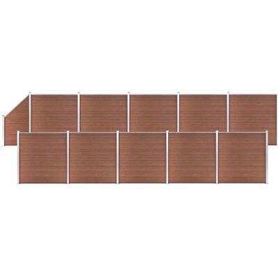 Nova Gitterpaneler 10 Kvadrater 1 Skæv 1830x186cm - Gitterpaneler Nova Gitterpaneler 10 Kvadrater 1 Skæv 1830x186cm - Gitterpaneler