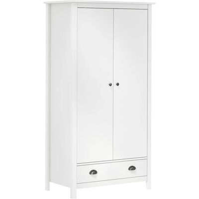 vidaXL Hill 2-türiger Kleiderschrank - Kleiderschrank vidaXL Hill 2-türiger Kleiderschrank - Kleiderschrank