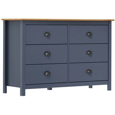 vidaXL 288985 Massiv Kiefer Sideboard - Wohnzimmer Aufbewahrung vidaXL 288985 Massiv Kiefer Sideboard - Wohnzimmer Aufbewahrung