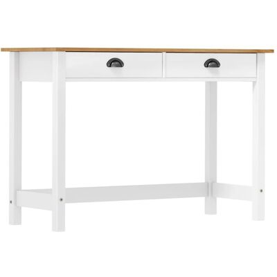 vidaXL Consolentafel Hill met 2 lades - Bijzettafel vidaXL Consolentafel Hill met 2 lades - Bijzettafel