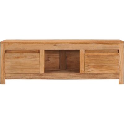 vidaXL TV Kaappi 100x30x35 cm Massiivinen Teak - TV Kaappi vidaXL TV Kaappi 100x30x35 cm Massiivinen Teak - TV Kaappi