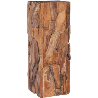 vidaXL Massief Teakhouten Salontafel - Salontafel vidaXL Massief Teakhouten Salontafel - Salontafel