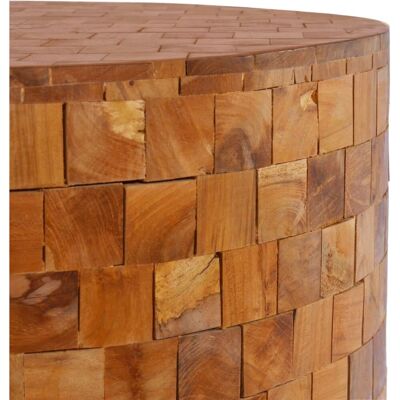 vidaXL Massiv Teakholz Couchtisch - Wohnzimmermöbel vidaXL Massiv Teakholz Couchtisch - Wohnzimmermöbel