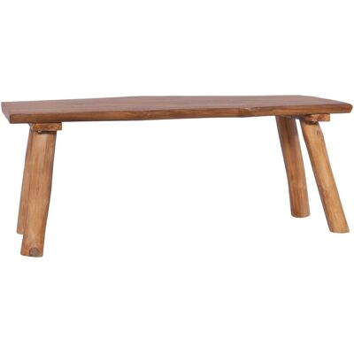 vidaXL Ławka ogrodowa z litego drewna teakowego 120 cm - Ławka ogrodowa vidaXL Ławka ogrodowa z litego drewna teakowego 120 cm - Ławka ogrodowa