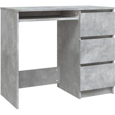 vidaXL 801377 Schreibtisch - Verbundholz - 90x45x76 cm - Büromöbel vidaXL 801377 Schreibtisch - Verbundholz - 90x45x76 cm - Büromöbel