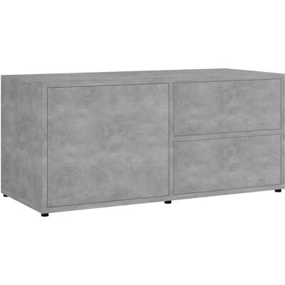 vidaXL 801854 Mobile TV Grigio - Mobile per TV vidaXL 801854 Mobile TV Grigio - Mobile per TV