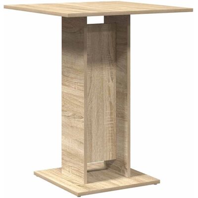 vidaXL 802105 Sonoma Eichen Esstisch - Küche/ Esszimmertisch vidaXL 802105 Sonoma Eichen Esstisch - Küche/ Esszimmertisch