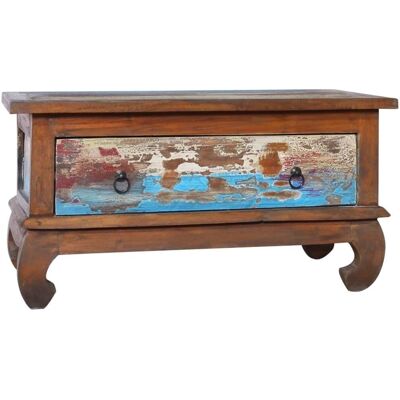 vidaXL - 80x50x40 cm teak reclaimed - Table basse vidaXL - 80x50x40 cm teak reclaimed - Table basse