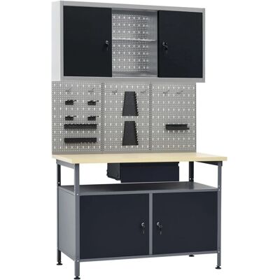 Simply Chosen 4u Werkbank met wandpanelen - Werkbank Simply Chosen 4u Werkbank met wandpanelen - Werkbank