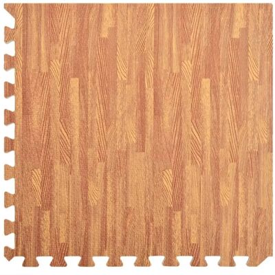vidaXL 24 Alfombrillas de suelo con diseño de madera EVA Foam vidaXL 24 Alfombrillas de suelo con diseño de madera EVA Foam