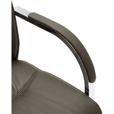 vidaXL Schreibtischstuhl Grau Modern Ergonomisch - Bürostuhl vidaXL Schreibtischstuhl Grau Modern Ergonomisch - Bürostuhl