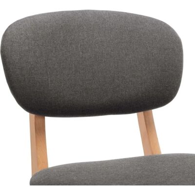 VIDAXL Set van 2 grijze barkrukken - Moderne barkrukken VIDAXL Set van 2 grijze barkrukken - Moderne barkrukken